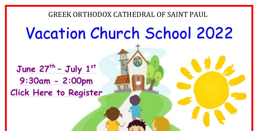 Vacation Church School 2022
