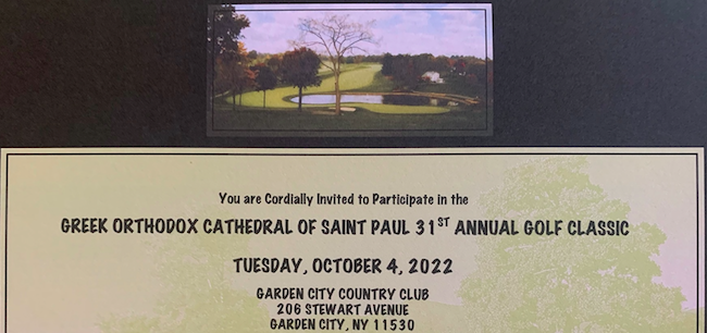 31st ANNUAL GOLF CLASSIC