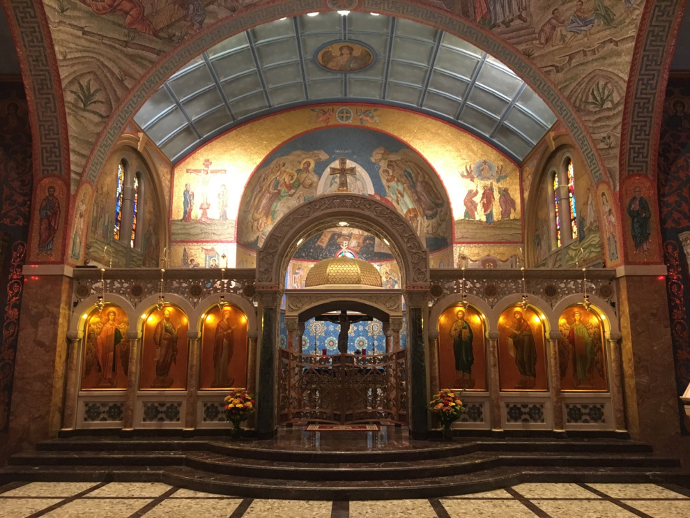 Home Greek Orthodox Cathedral Of Saint Paul