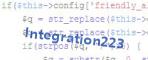 security code