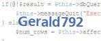 security code